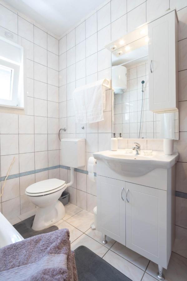 Apartman Bili Solin Esterno foto